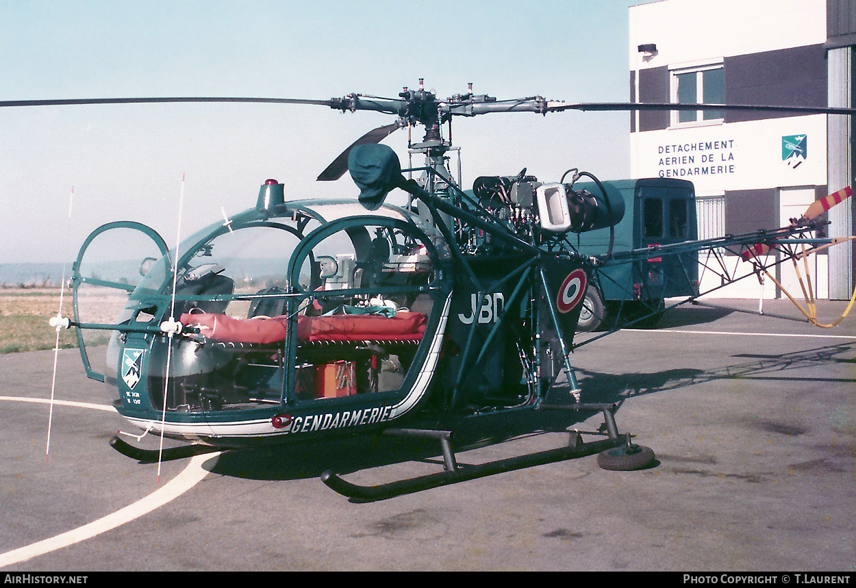 Aircraft Photo of 1247 | Sud SE-3130 Alouette II | France - Gendarmerie | AirHistory.net #299485