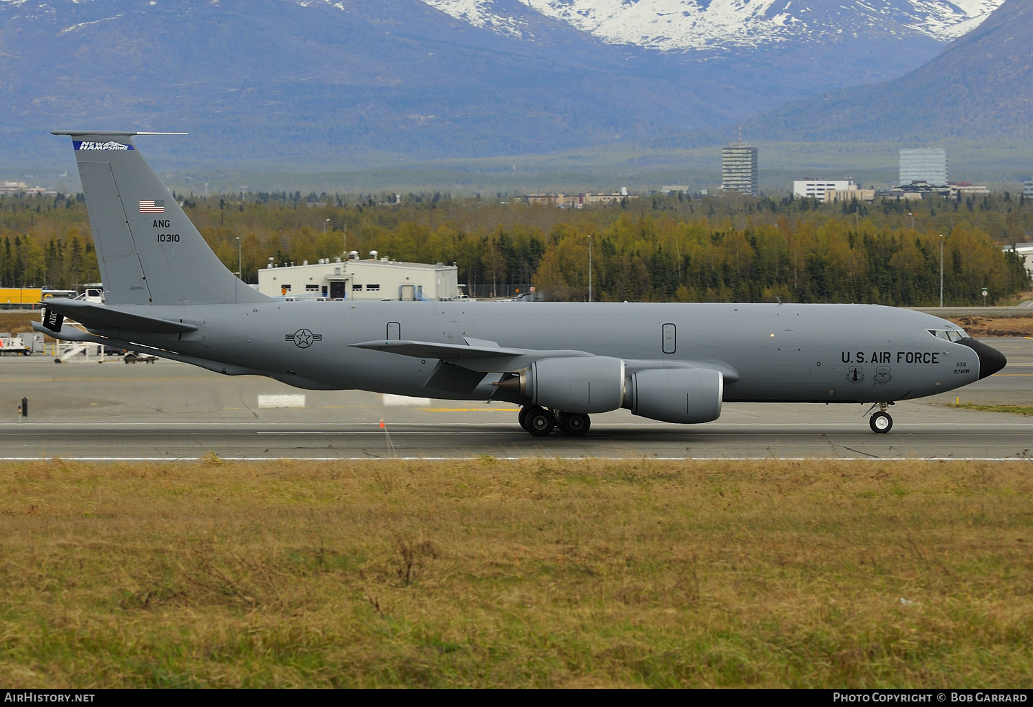 Aircraft Photo of 61-0310 / 10310 | Boeing KC-135R Stratotanker | USA - Air Force | AirHistory.net #299487