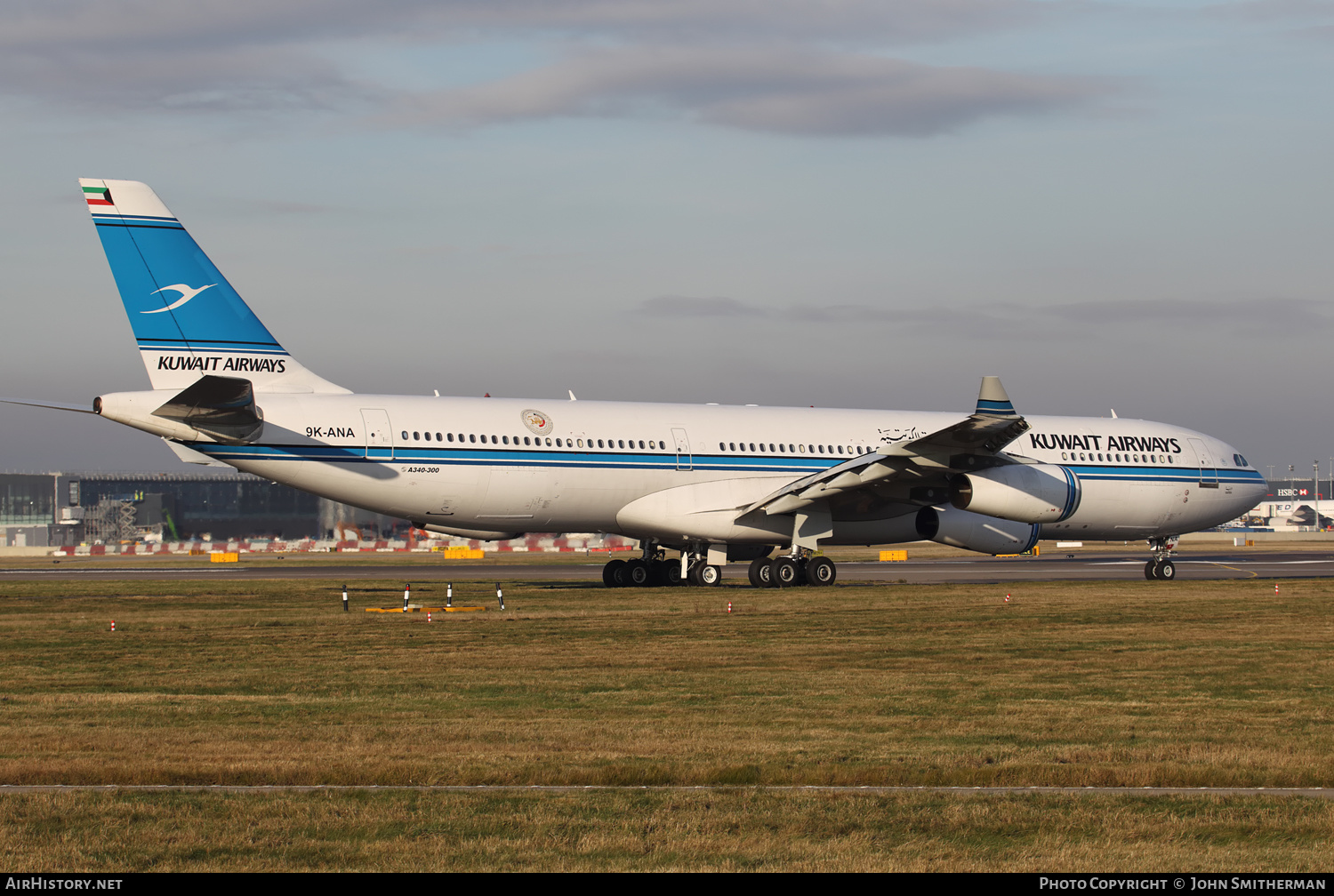 Aircraft Photo of 9K-ANA | Airbus A340-313 | Kuwait Airways | AirHistory.net #299488