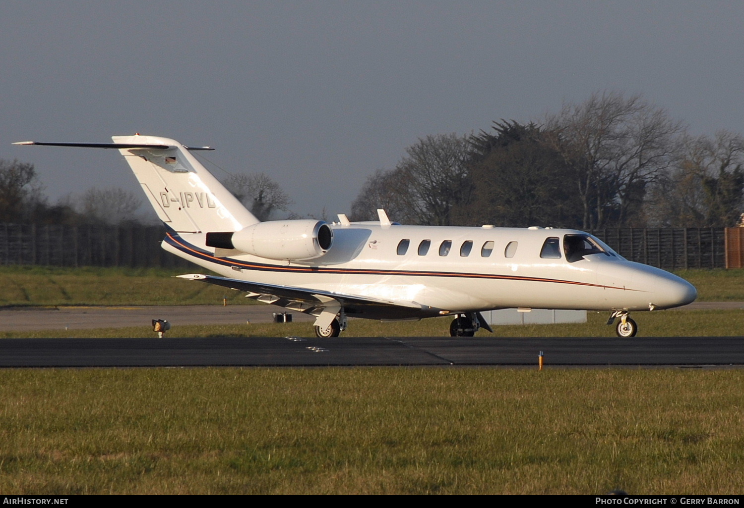 Aircraft Photo of D-IPVD | Cessna 525A CitationJet CJ2 | AirHistory.net #299490