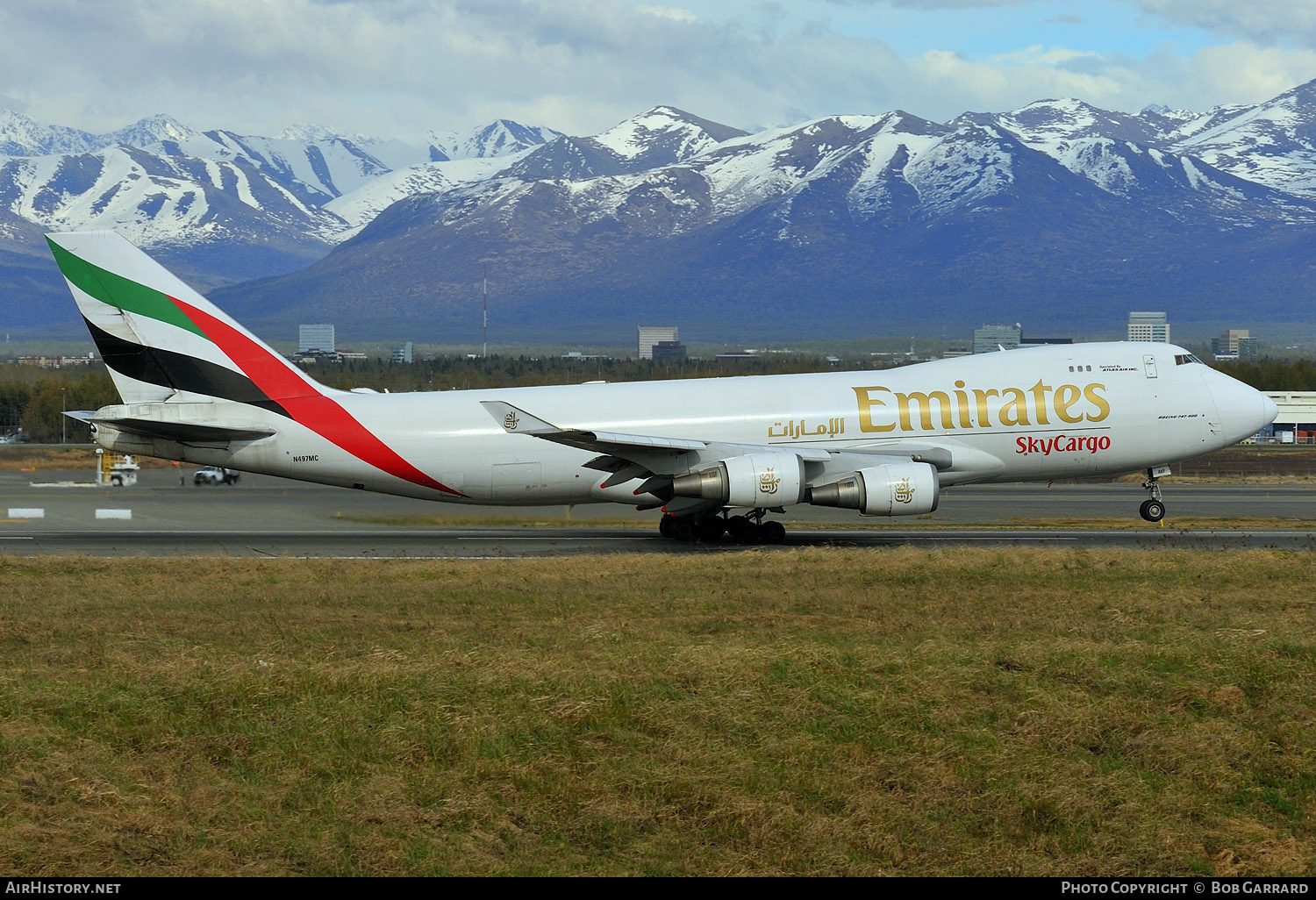 Aircraft Photo of N497MC | Boeing 747-47UF/SCD | Emirates SkyCargo | AirHistory.net #299495