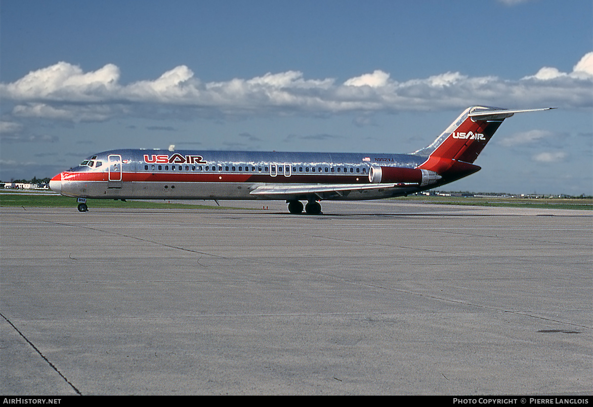 Aircraft Photo of N952VJ | McDonnell Douglas DC-9-31 | USAir | AirHistory.net #299498