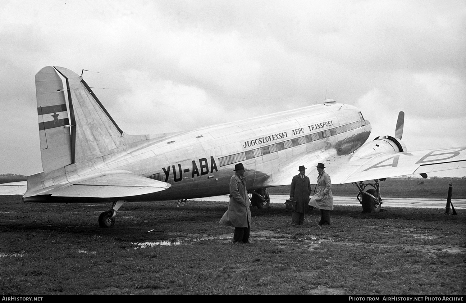 Aircraft Photo of YU-ABA | Douglas C-47A Skytrain | Jugoslovenski Aerotransport - JAT | AirHistory.net #299507