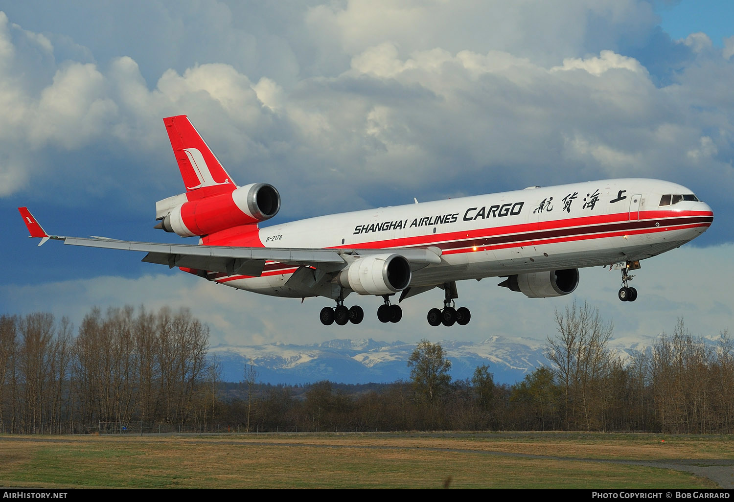 Aircraft Photo of B-2178 | McDonnell Douglas MD-11/F | Shanghai Airlines Cargo | AirHistory.net #299509