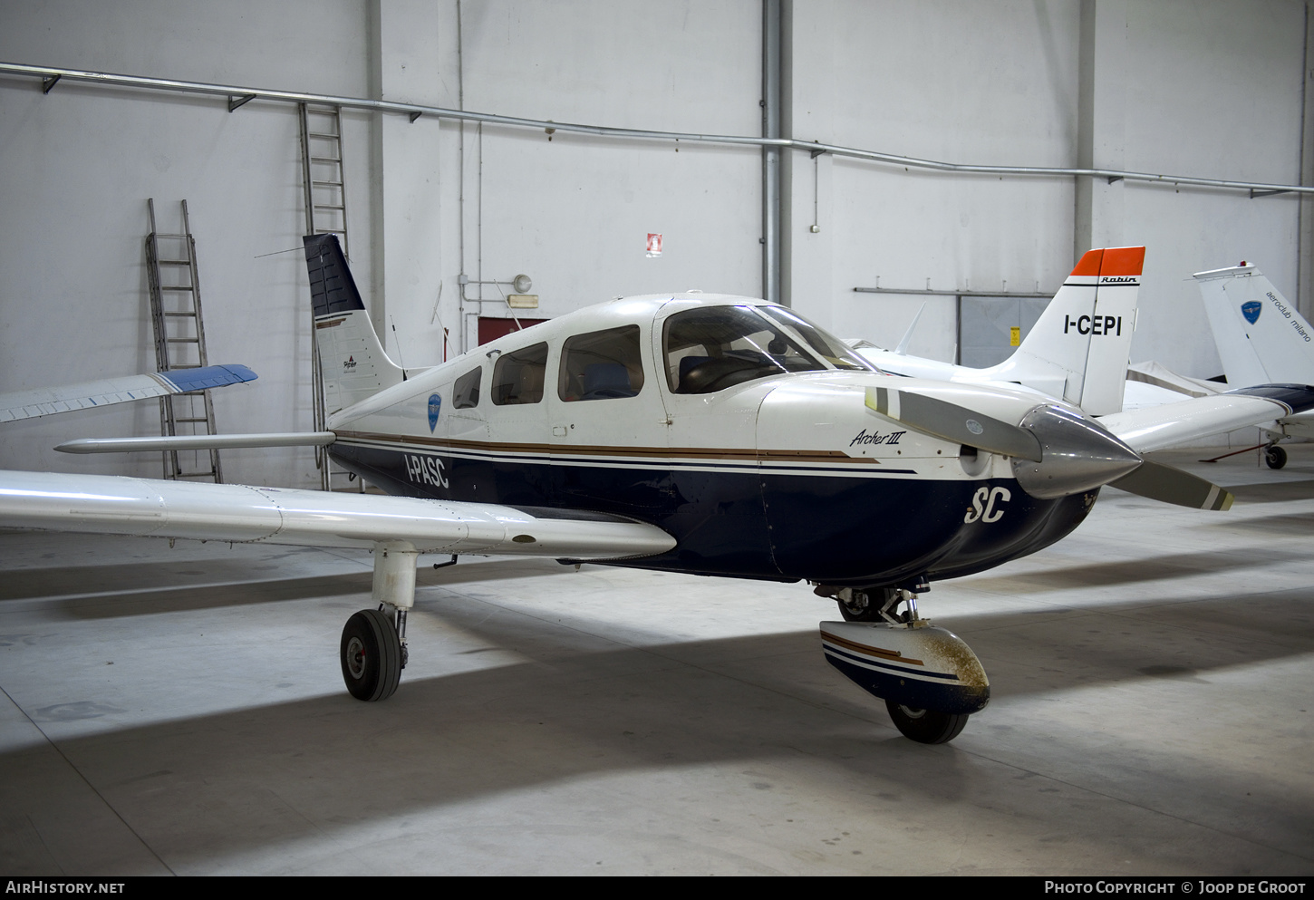 Aircraft Photo of I-PASC | Piper PA-28-181 Archer III | Aero Club Milano | AirHistory.net #299512