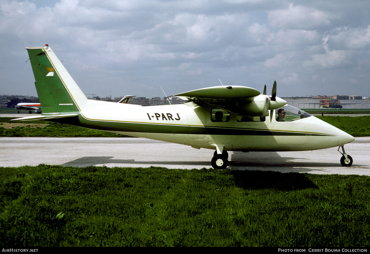 Aircraft Photo of I-PARJ | Partenavia P-68 | AirHistory.net #299513