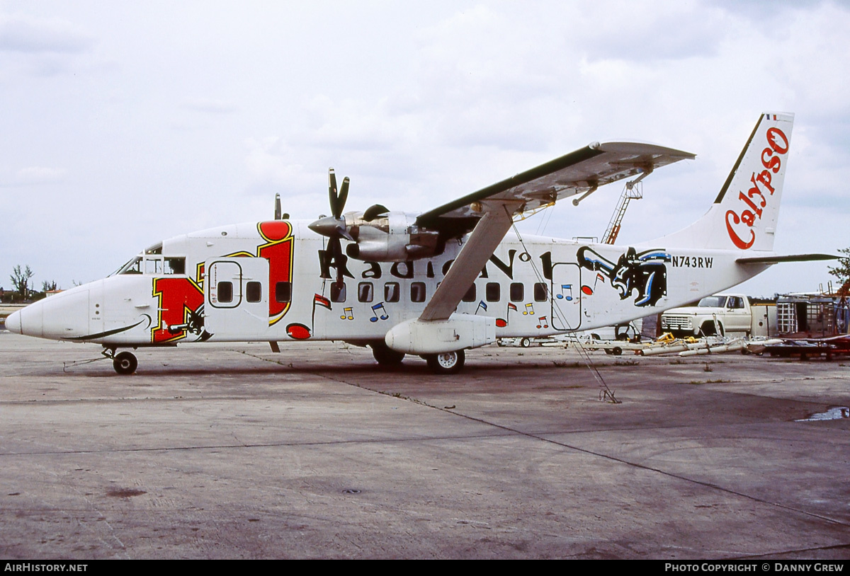 Aircraft Photo of N743RW | Short 360-300 | Air Calypso | AirHistory.net #299516