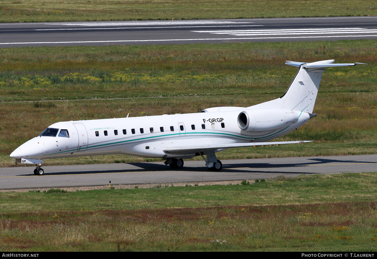 Aircraft Photo of F-GRGP | Embraer ERJ-135ER (EMB-135ER) | Equaflight Service | AirHistory.net #299519