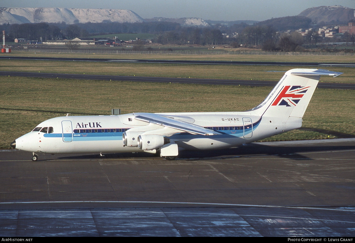 Aircraft Photo of G-UKAC | British Aerospace BAe-146-300 | Air UK | AirHistory.net #299520