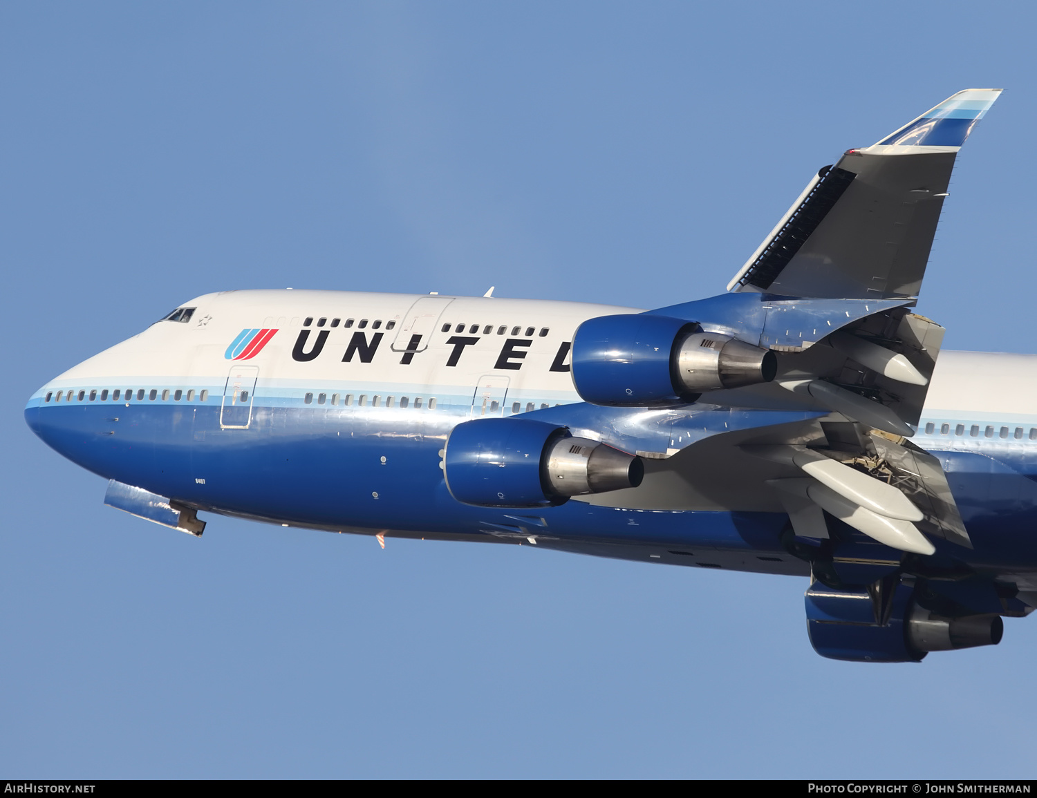 Aircraft Photo of N107UA | Boeing 747-422 | United Airlines | AirHistory.net #299521