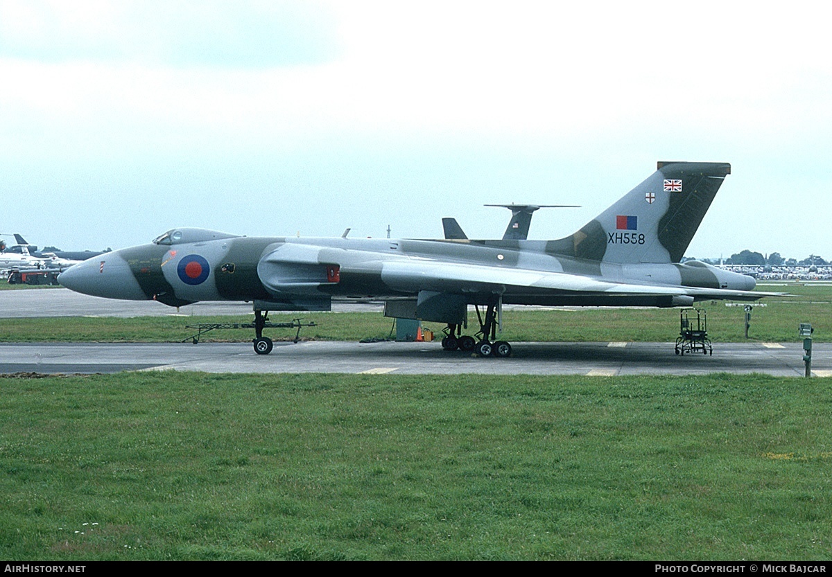 Aircraft Photo of XH558 | Avro 698 Vulcan B.2 | UK - Air Force | AirHistory.net #299524