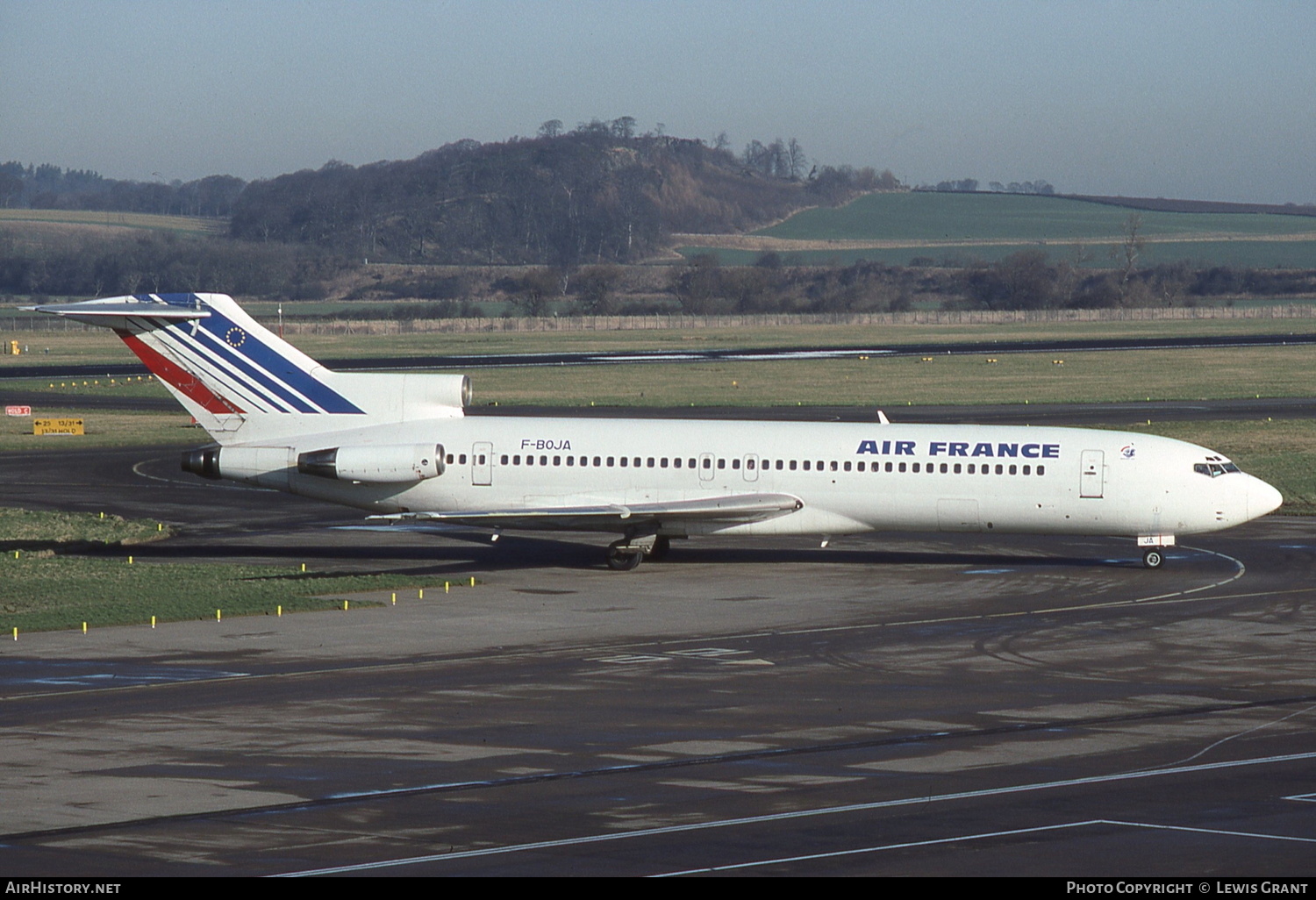 Aircraft Photo of F-BOJA | Boeing 727-228 | Air France | AirHistory.net #299525