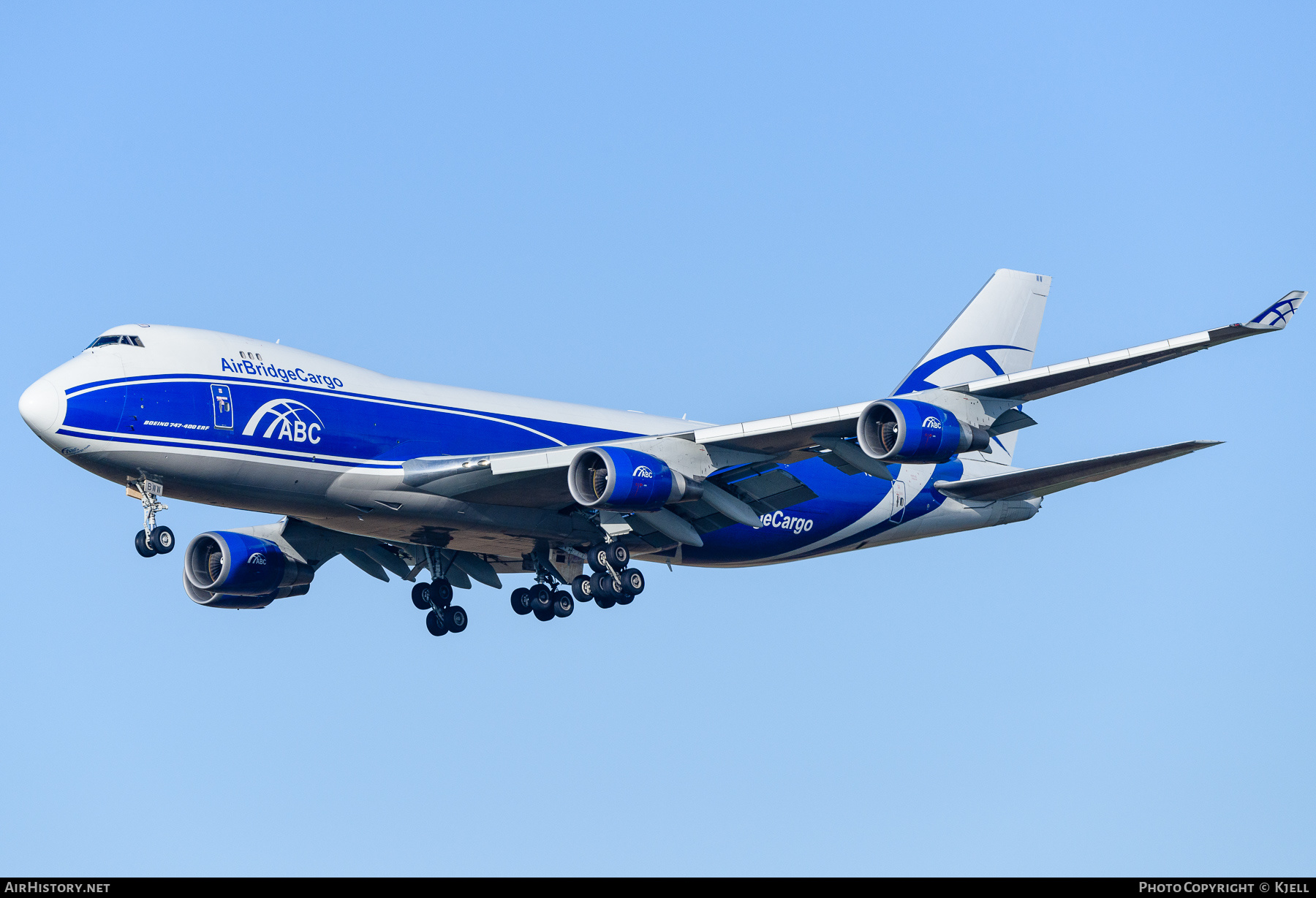 Aircraft Photo of VQ-BWW | Boeing 747-406F/ER/SCD | ABC - AirBridgeCargo Airlines | AirHistory.net #299528