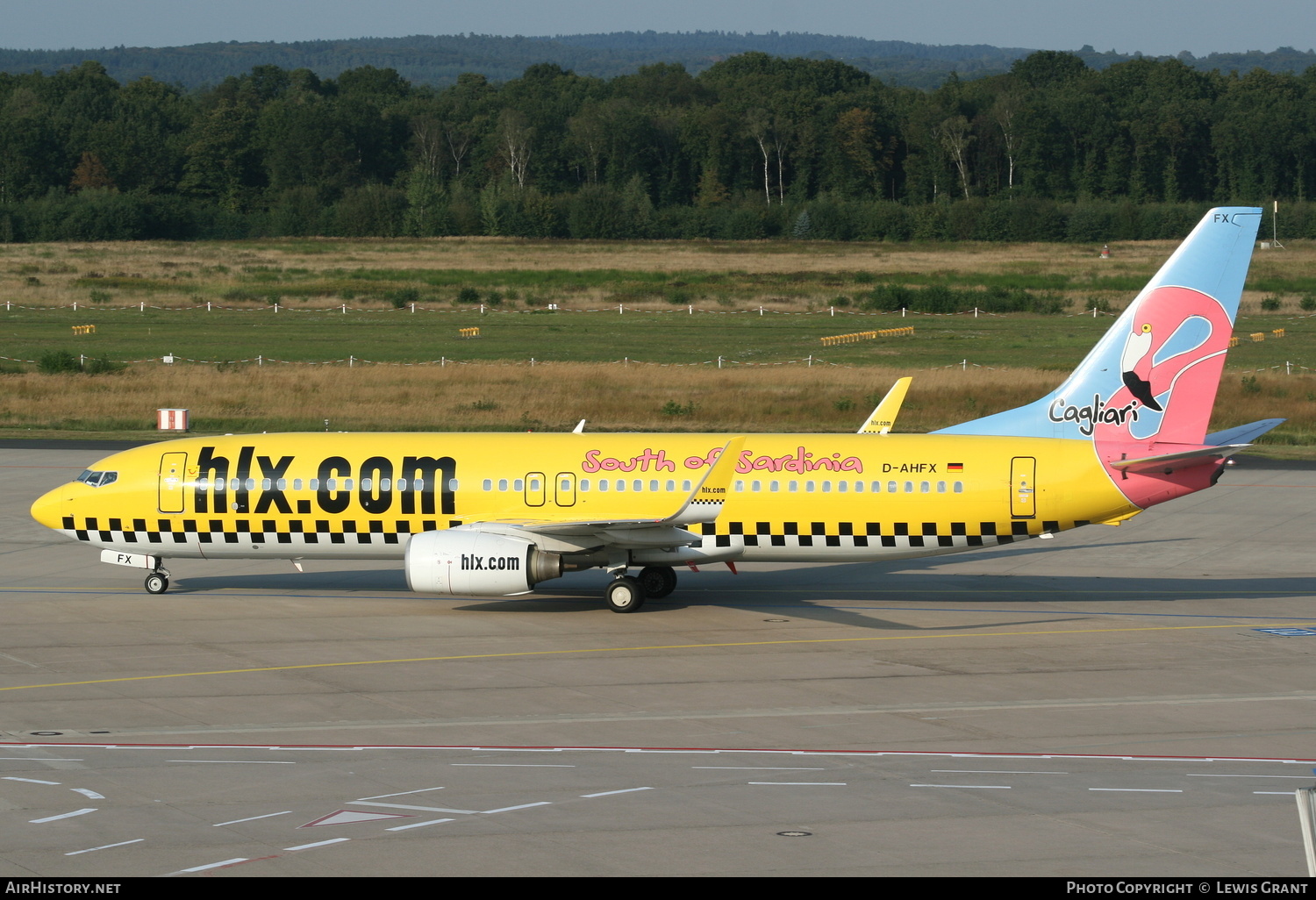 Aircraft Photo of D-AHFX | Boeing 737-8K2 | Hapag-Lloyd Express | AirHistory.net #299529