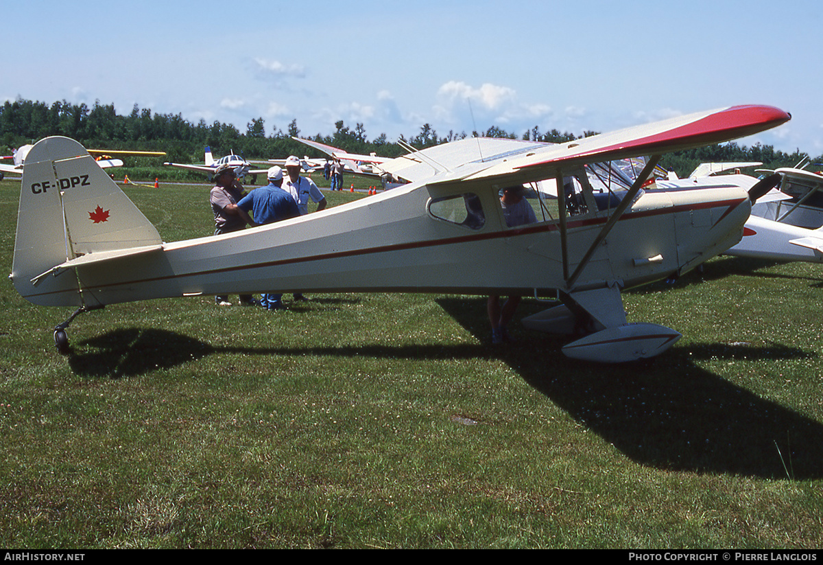 Aircraft Photo of CF-DPZ | Fleet 80 Canuck | AirHistory.net #299533