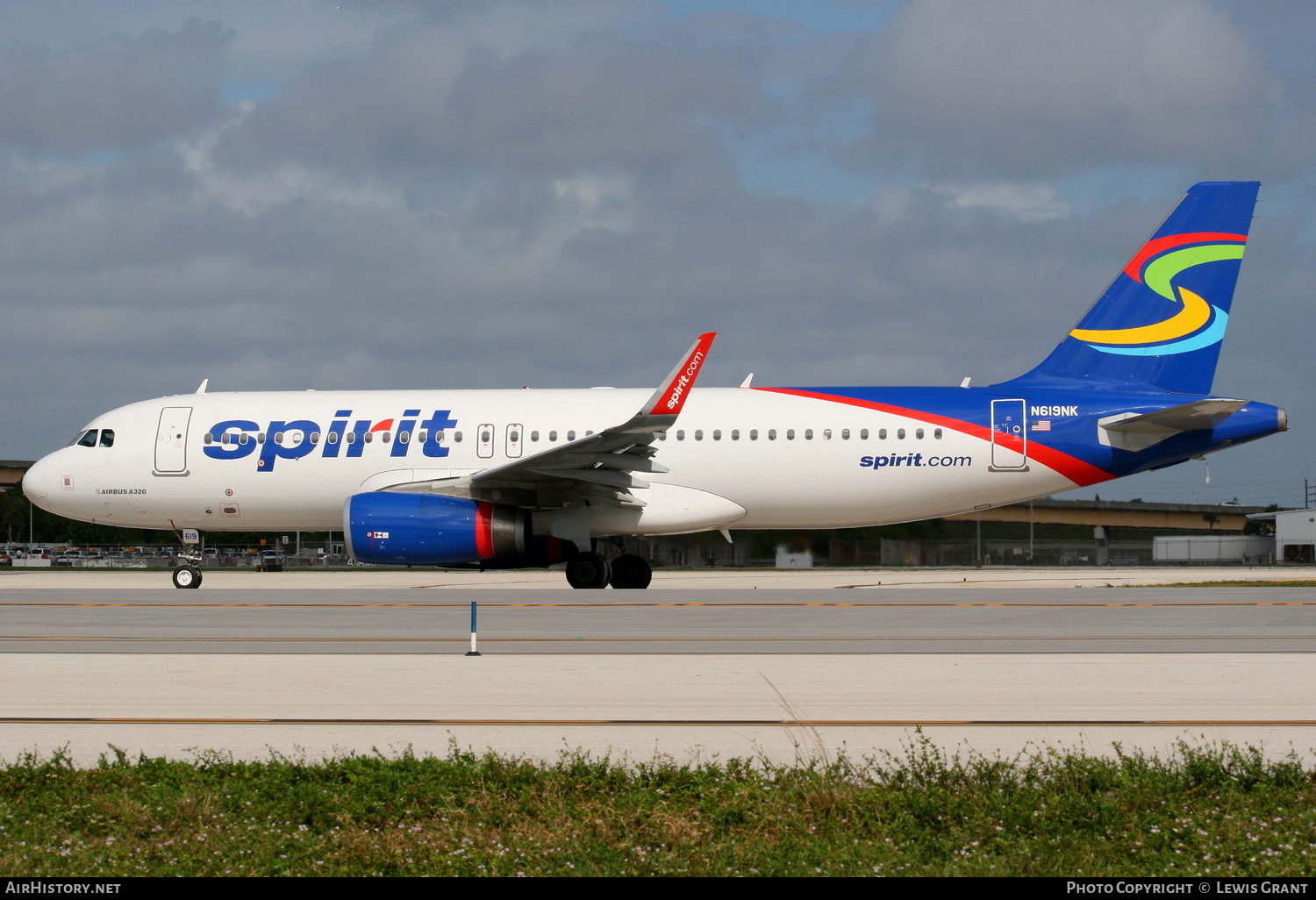 Aircraft Photo of N619NK | Airbus A320-232 | Spirit Airlines | AirHistory.net #299534