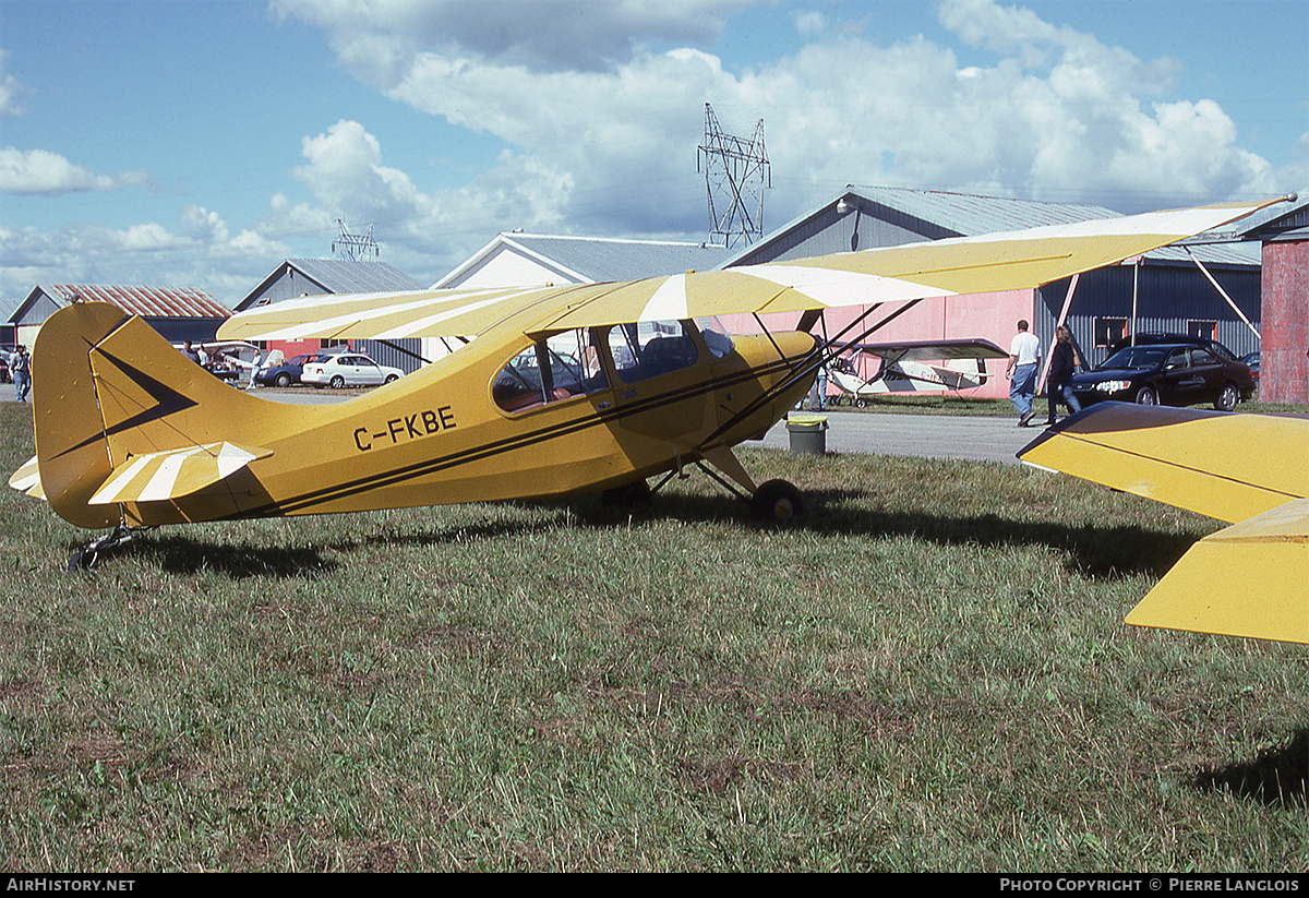 Aircraft Photo of C-FKBE | Champion 7EC Traveler | AirHistory.net #299535