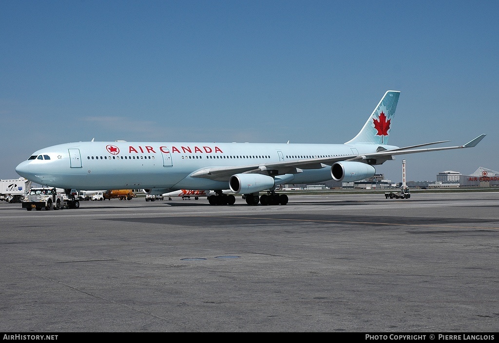 Aircraft Photo of C-FYLU | Airbus A340-313 | Air Canada | AirHistory.net #299539
