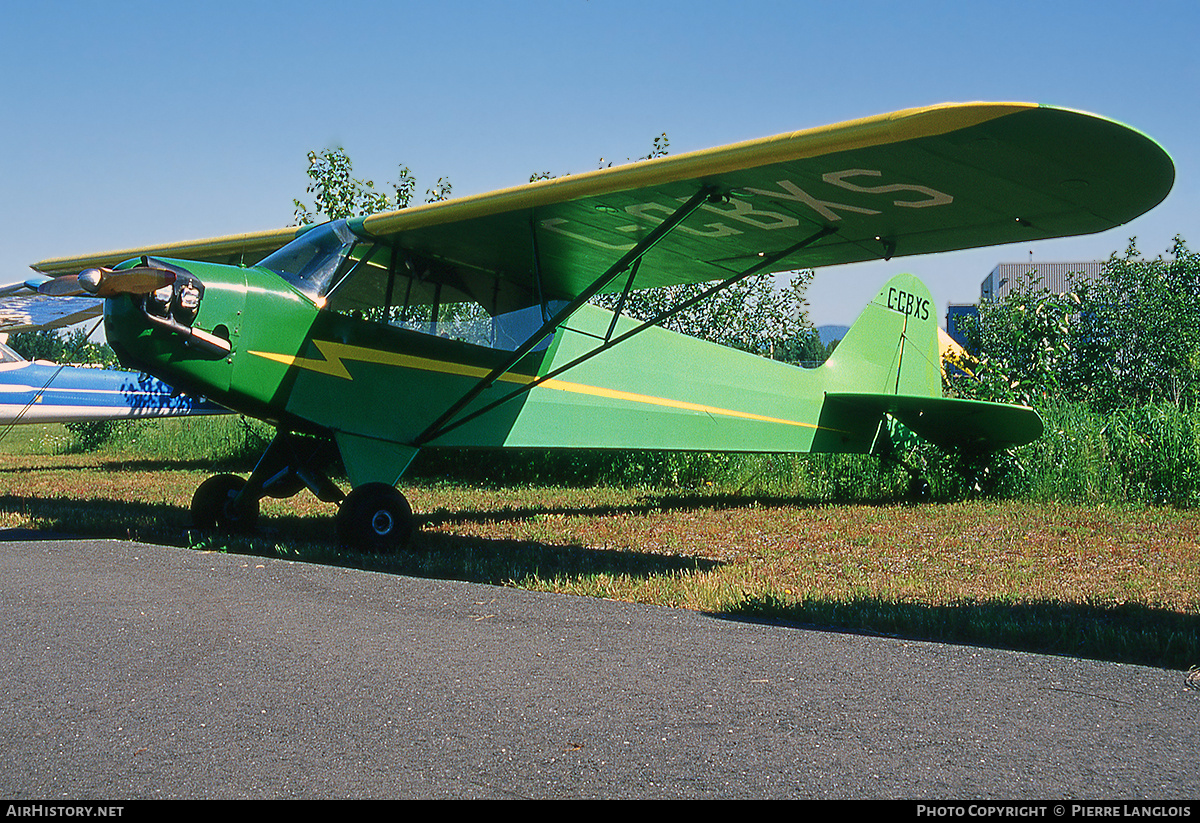 Aircraft Photo of C-GBXS | WagAero Cuby | AirHistory.net #299541