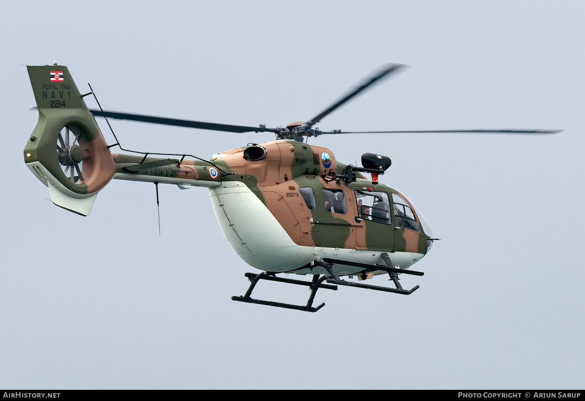 Aircraft Photo of 2214 | Airbus Helicopters H-145M | Thailand - Navy | AirHistory.net #299546