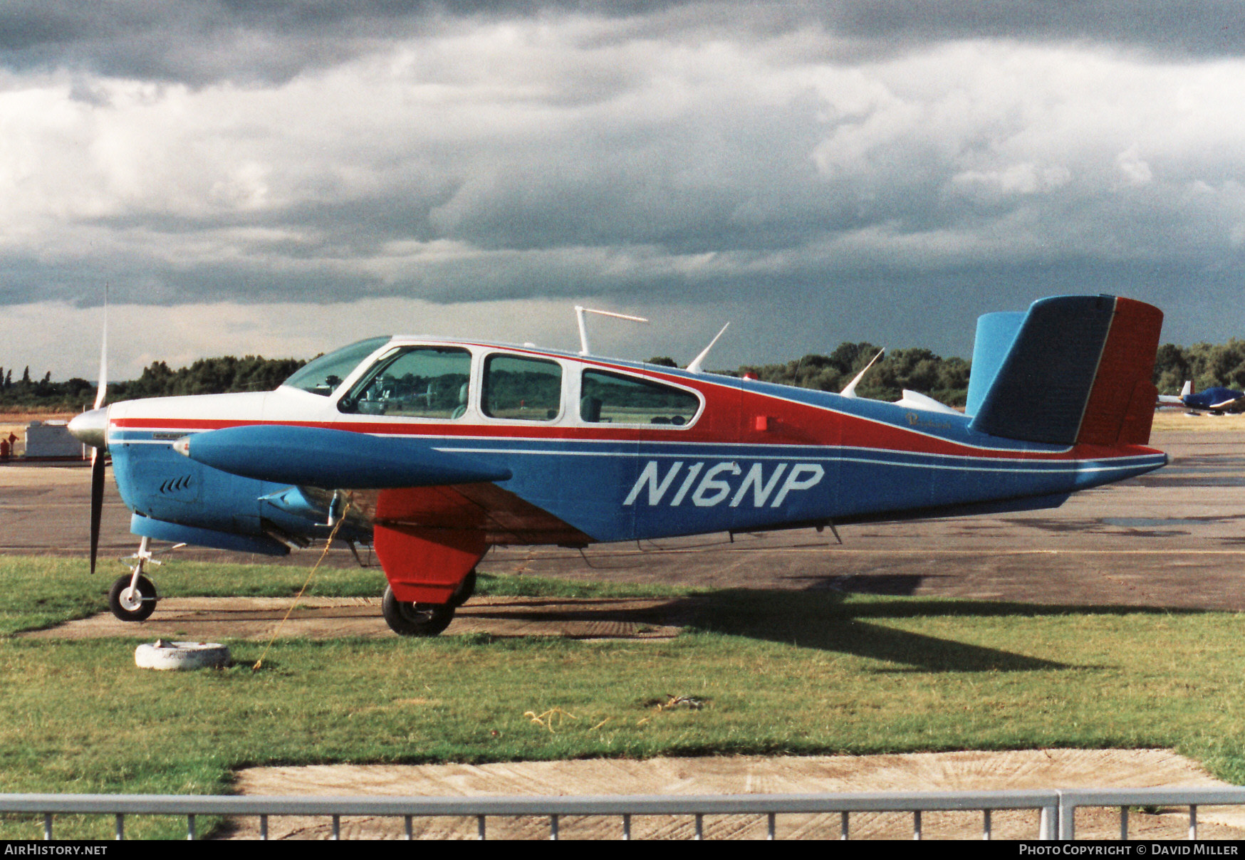Aircraft Photo of N16NP | Beech M35 Bonanza | AirHistory.net #299548