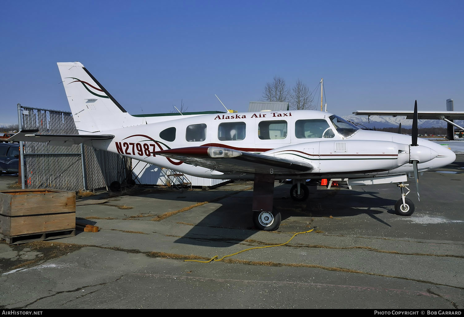 Aircraft Photo of N27987 | Piper PA-31-310 Navajo C | Alaska Air Taxi | AirHistory.net #299551