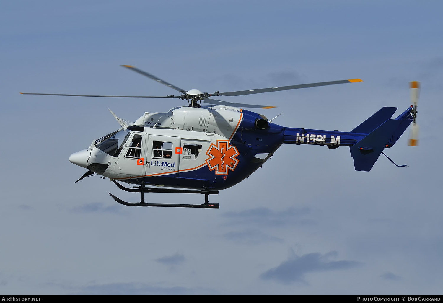 Aircraft Photo of N159LM | Eurocopter-Kawasaki BK-117C-1 | LifeMed Alaska | AirHistory.net #299552