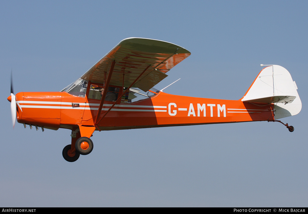Aircraft Photo of G-AMTM | Auster J-1 Autocrat | AirHistory.net #299554