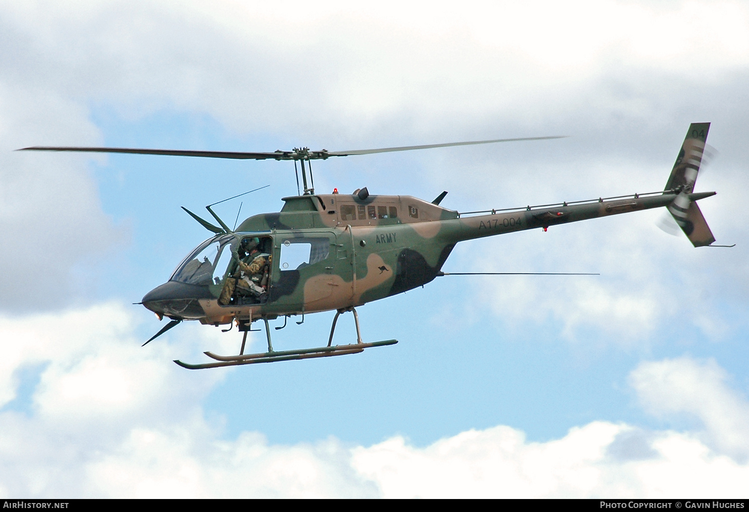 Aircraft Photo of A17-004 | Bell OH-58A Kiowa (206A-1) | Australia - Army | AirHistory.net #299560