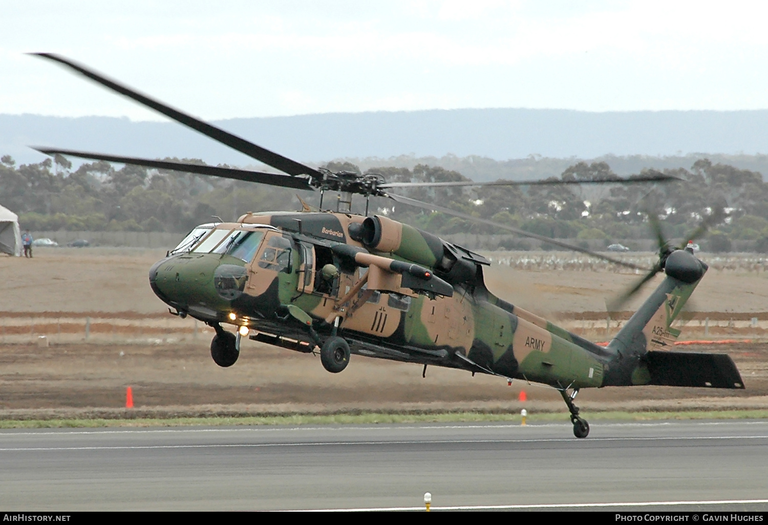 Aircraft Photo of A25-111 | Sikorsky S-70A-9 Black Hawk | Australia - Army | AirHistory.net #299567