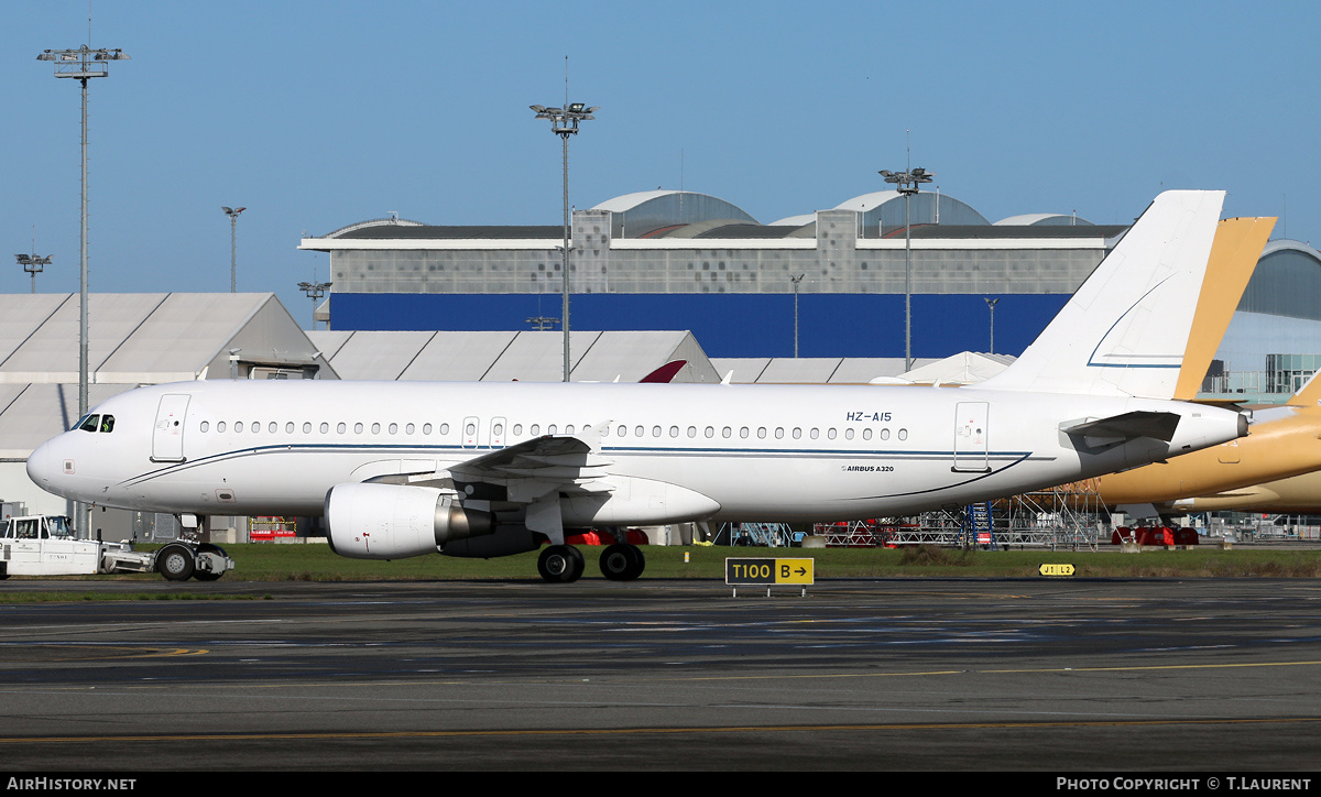 Aircraft Photo of HZ-A15 | Airbus ACJ320 (A320-214/CJ) | AirHistory.net #299573