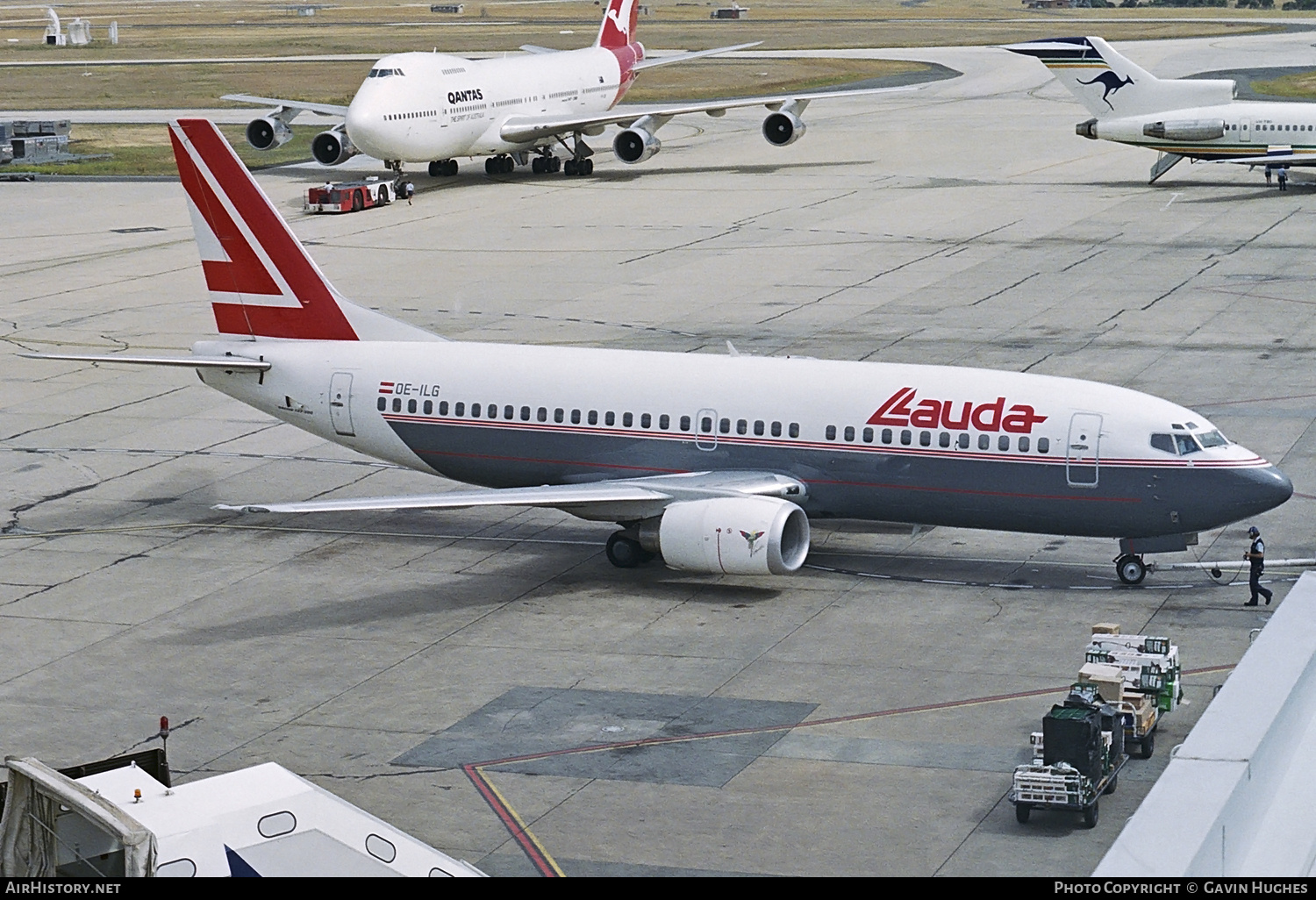 Aircraft Photo of OE-ILG | Boeing 737-3Z9 | Lauda Air | AirHistory.net #299574