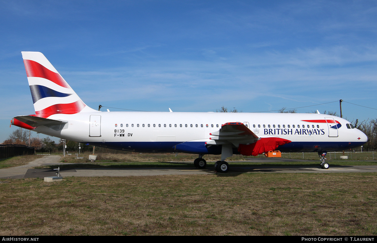 Aircraft Photo of F-WWDV | Airbus A320-251N | British Airways | AirHistory.net #299575