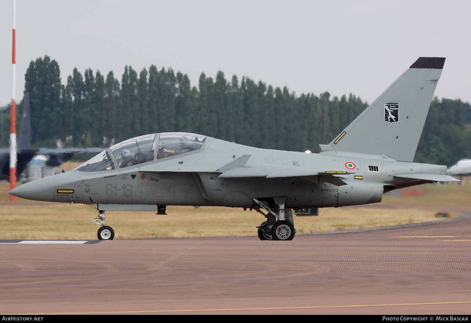 Aircraft Photo of MM55220 | Alenia Aermacchi T-346A Master | Italy - Air Force | AirHistory.net #299579