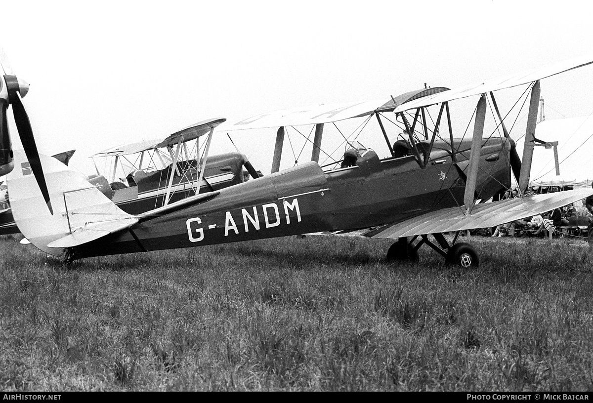 Aircraft Photo of G-ANDM | De Havilland D.H. 82A Tiger Moth II | AirHistory.net #299580
