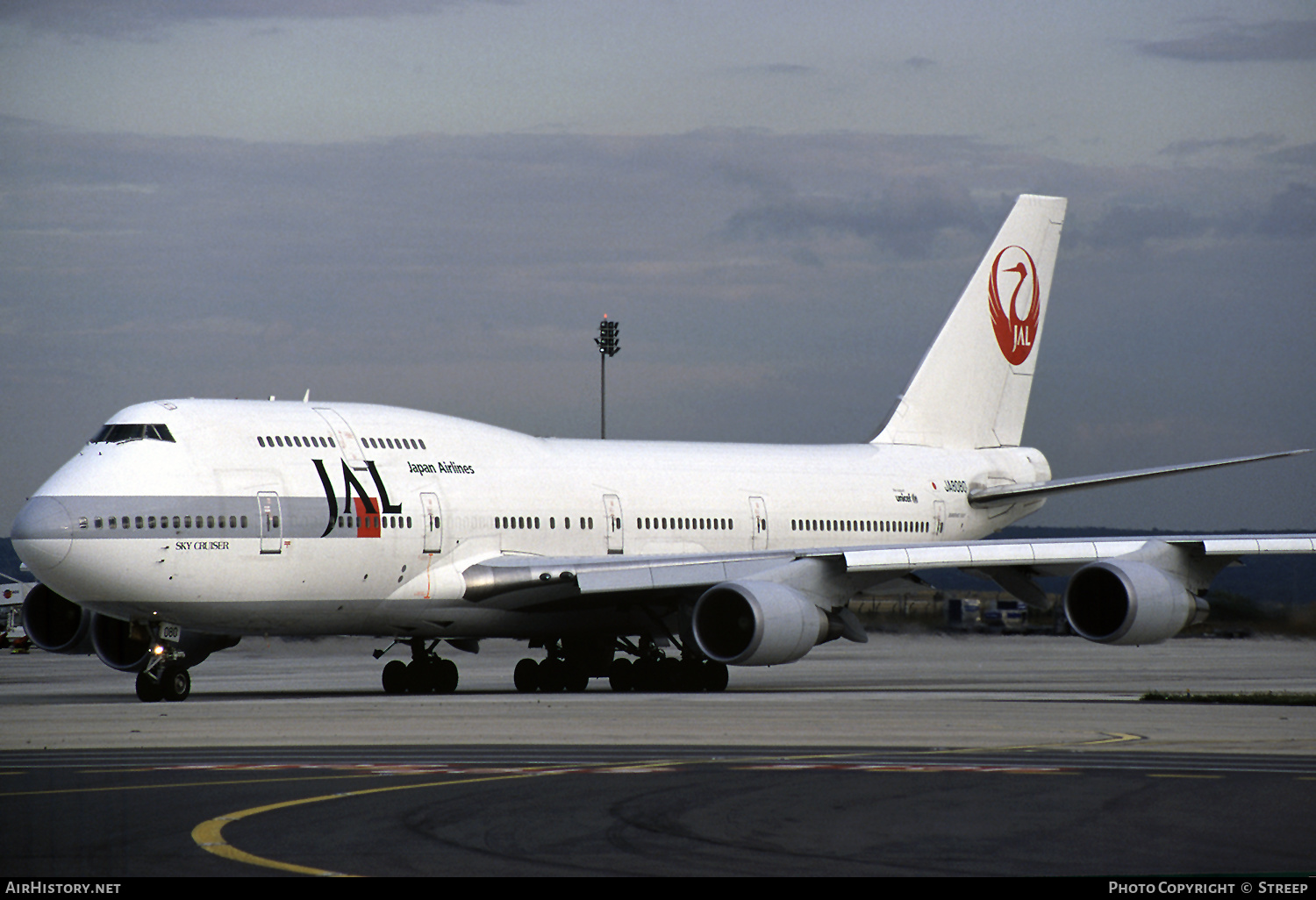 Aircraft Photo of JA8080 | Boeing 747-446 | Japan Airlines - JAL | AirHistory.net #299584