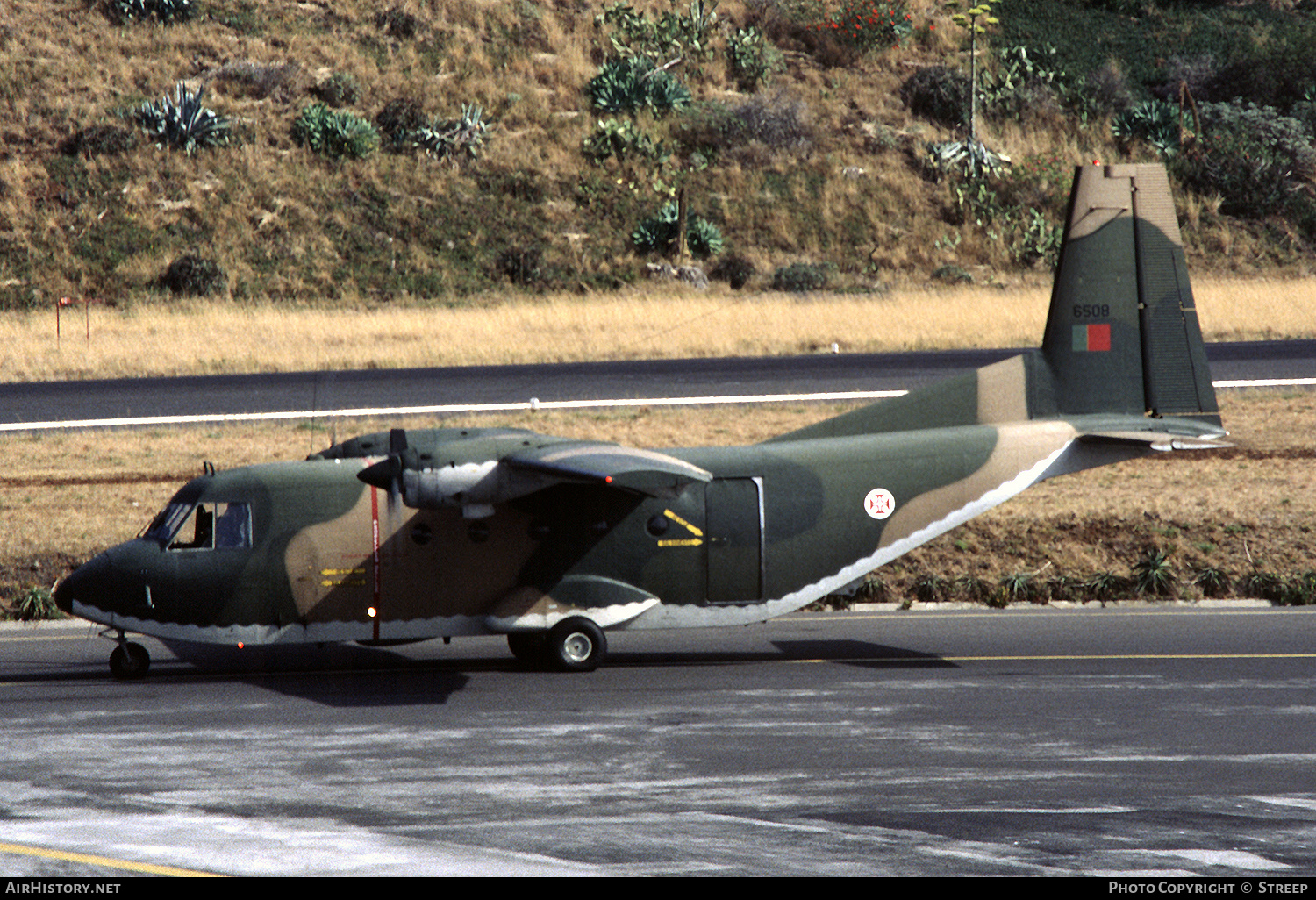 Aircraft Photo of 6508 | CASA C-212-100 Aviocar | Portugal - Air Force | AirHistory.net #299590