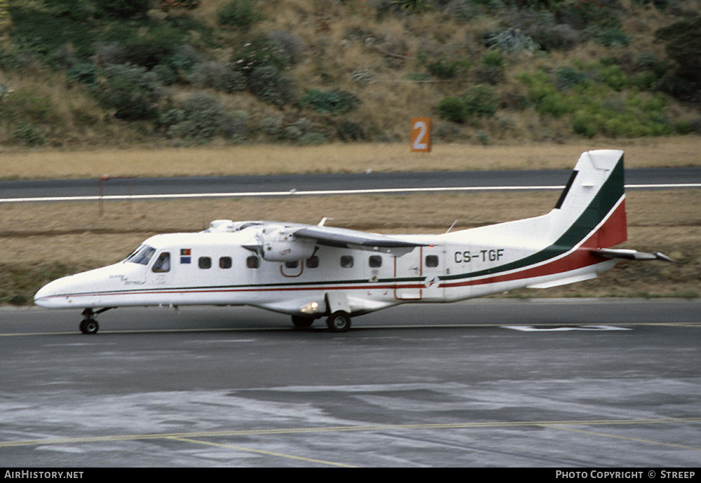 Aircraft Photo of CS-TGF | Dornier 228-202 | LAR - Linhas Aereas Regionais | AirHistory.net #299592