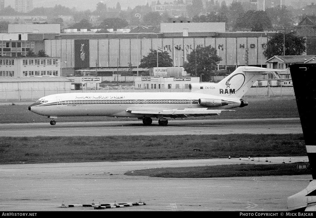 Aircraft Photo of CN-CCH | Boeing 727-2B6/Adv | Royal Air Maroc - RAM | AirHistory.net #299593