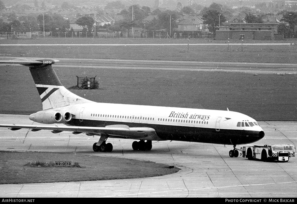 Aircraft Photo of G-ASGI | Vickers Super VC10 Srs1151 | British Airways | AirHistory.net #299594