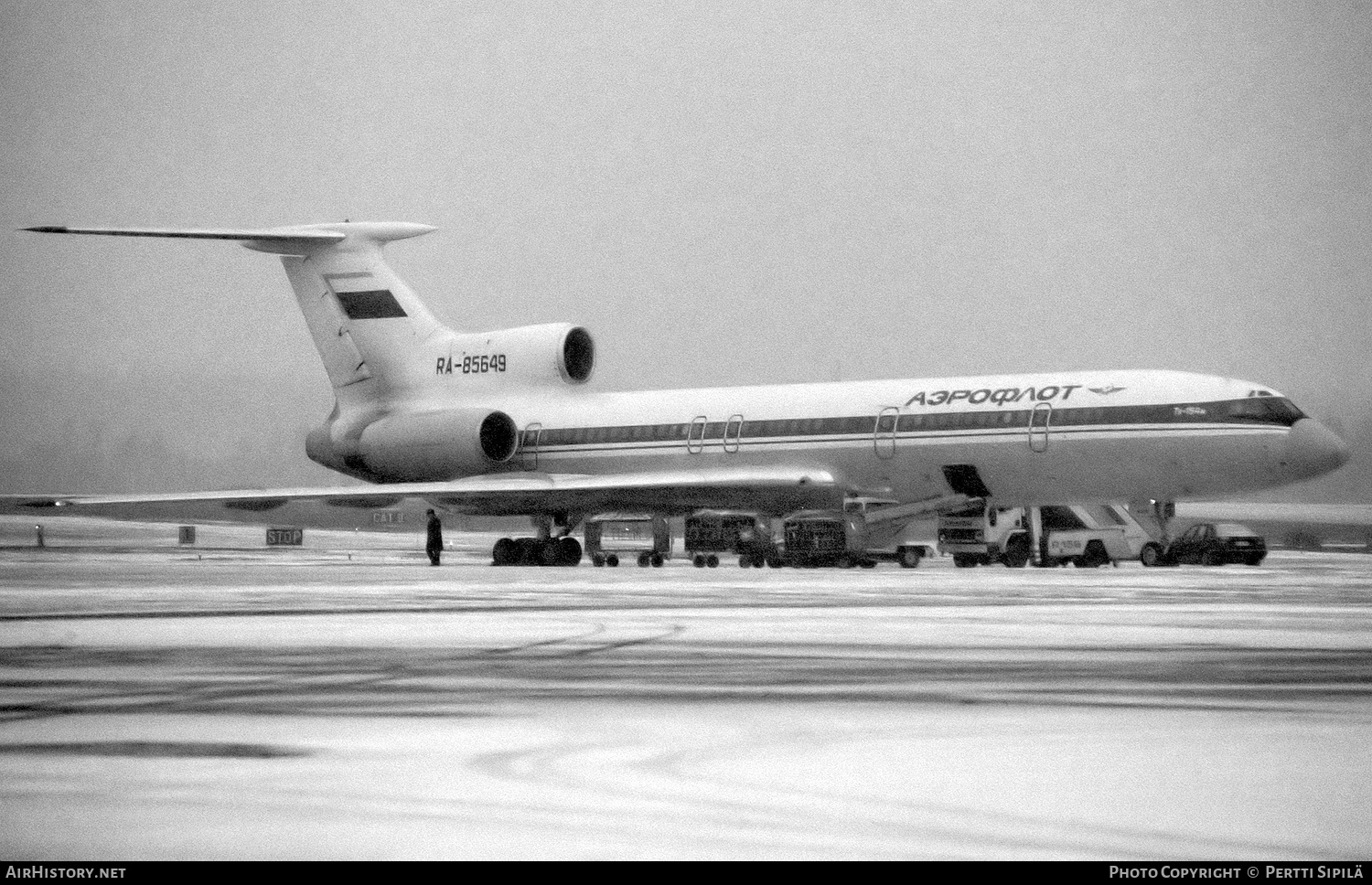 Aircraft Photo of RA-85649 | Tupolev Tu-154M | Aeroflot | AirHistory.net #299596