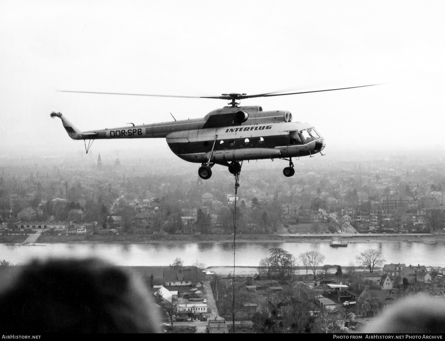 Aircraft Photo of DDR-SPB | Mil Mi-8T | Interflug | AirHistory.net #299597