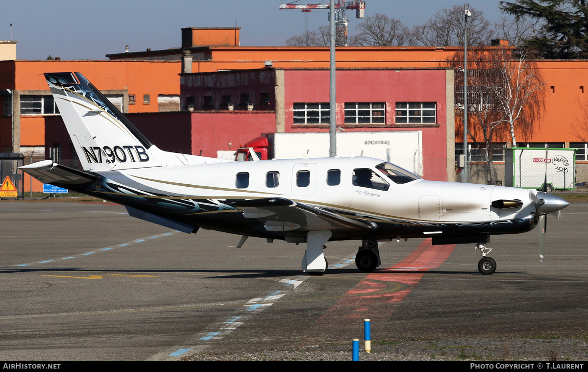 Aircraft Photo of N790TB | Socata TBM-700 | Air Beaugency | AirHistory.net #299598