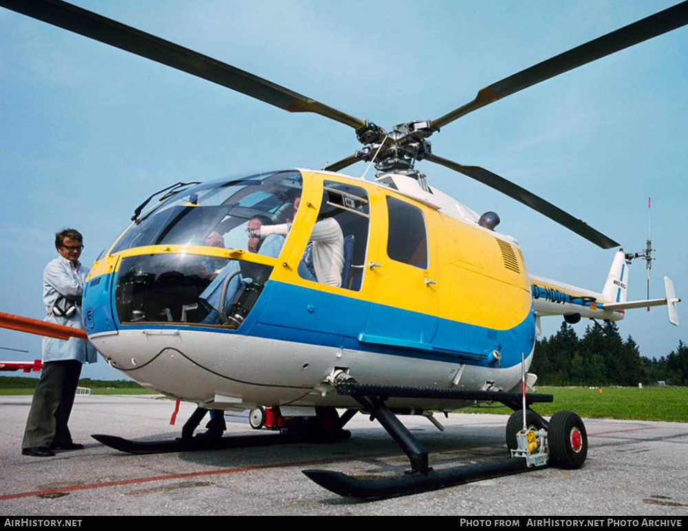 Aircraft Photo of D-HDDV | MBB BO-105D | AirHistory.net #299599