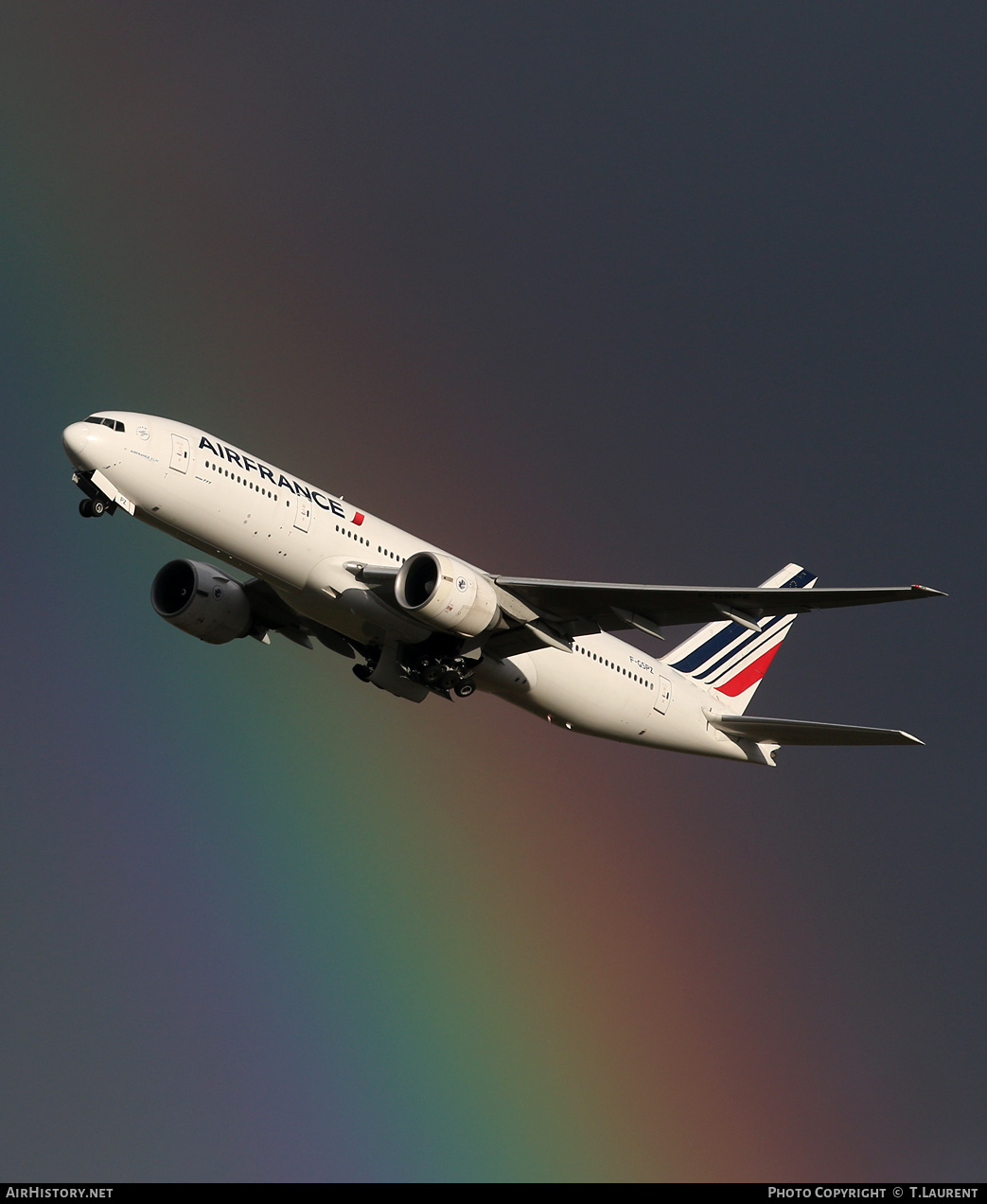 Aircraft Photo of F-GSPZ | Boeing 777-228/ER | Air France | AirHistory.net #299601