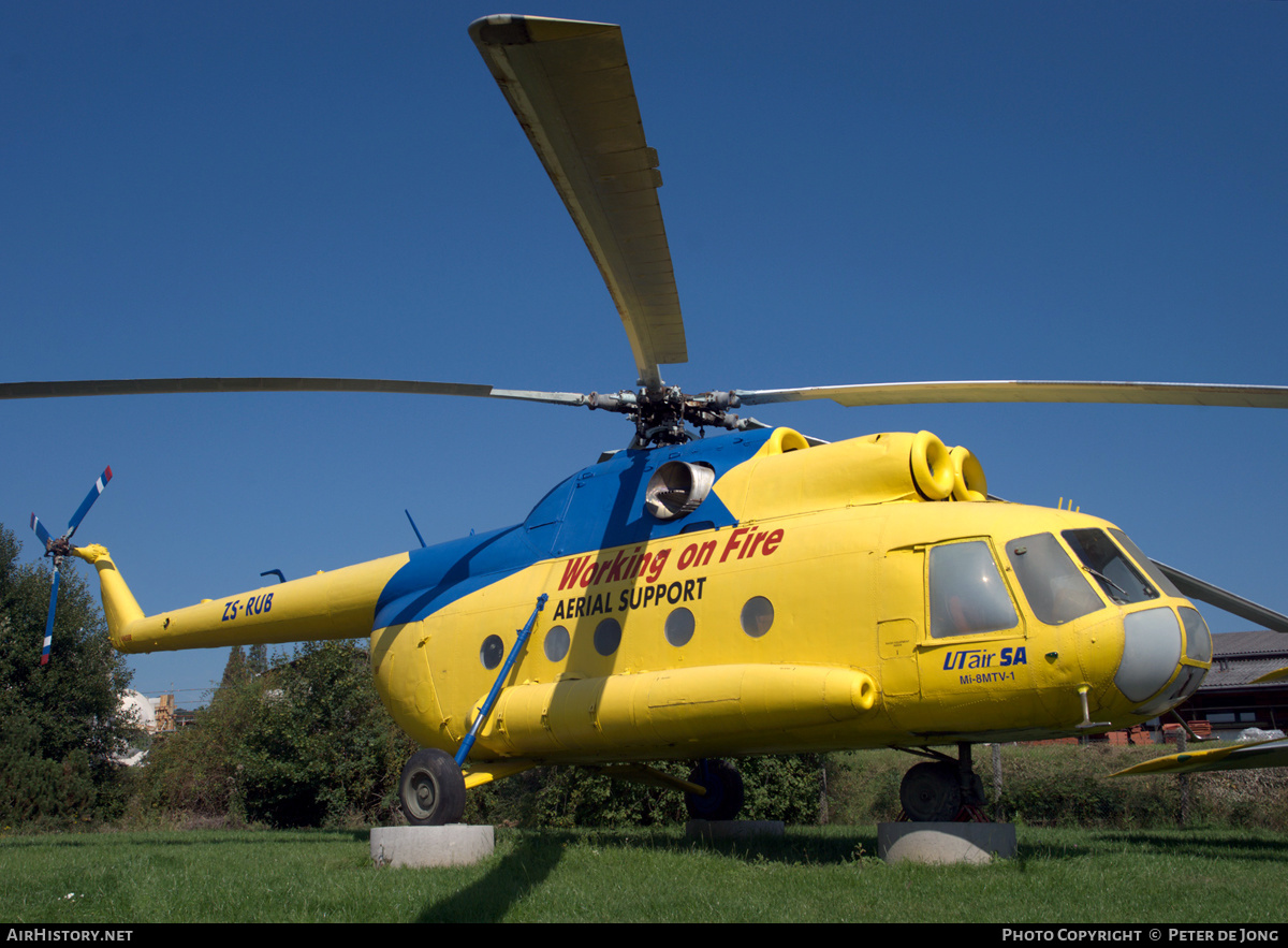 Aircraft Photo of ZS-RUB | Mil Mi-8T | UTair | AirHistory.net #299602