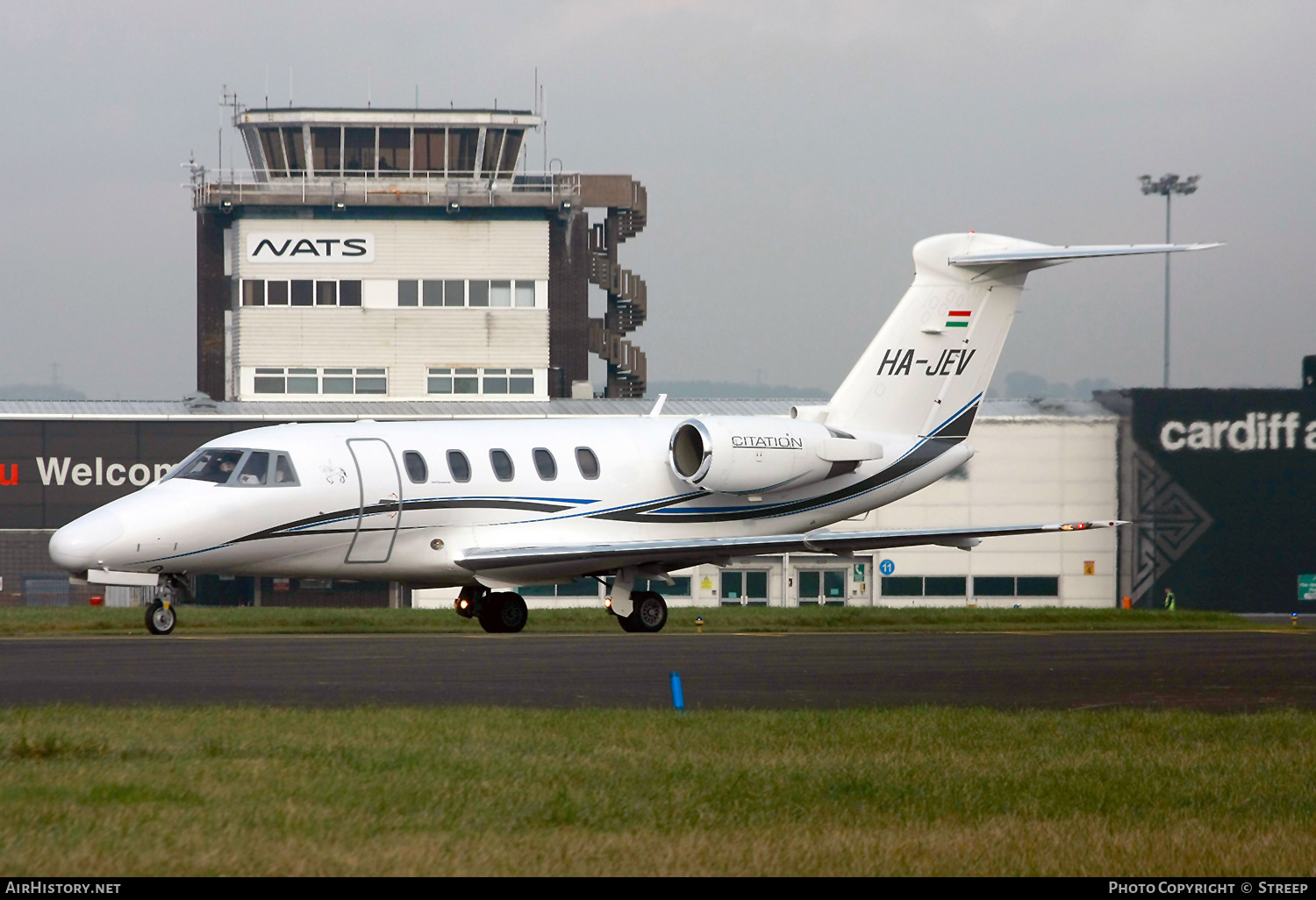 Aircraft Photo of HA-JEV | Cessna 650 Citation III | AirHistory.net #299603