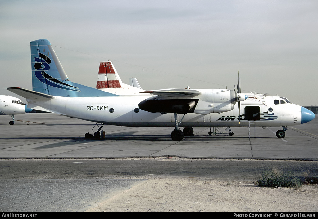 Aircraft Photo of 3C-KKM | Antonov An-24RT | Air Cess | AirHistory.net #299605