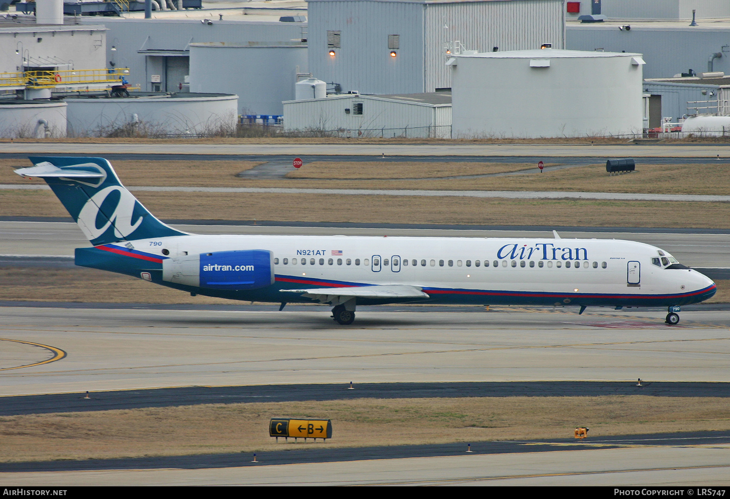 Aircraft Photo of N921AT | Boeing 717-231 | AirTran | AirHistory.net #299606