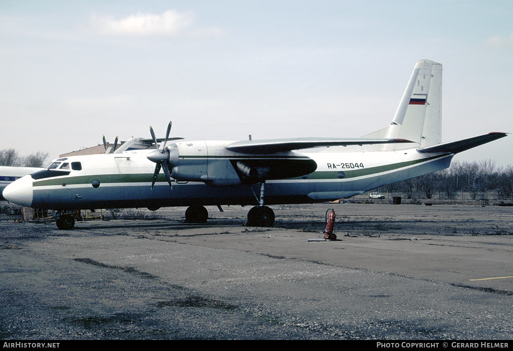 Aircraft Photo of RA-26044 | Antonov An-26B | AirHistory.net #299609